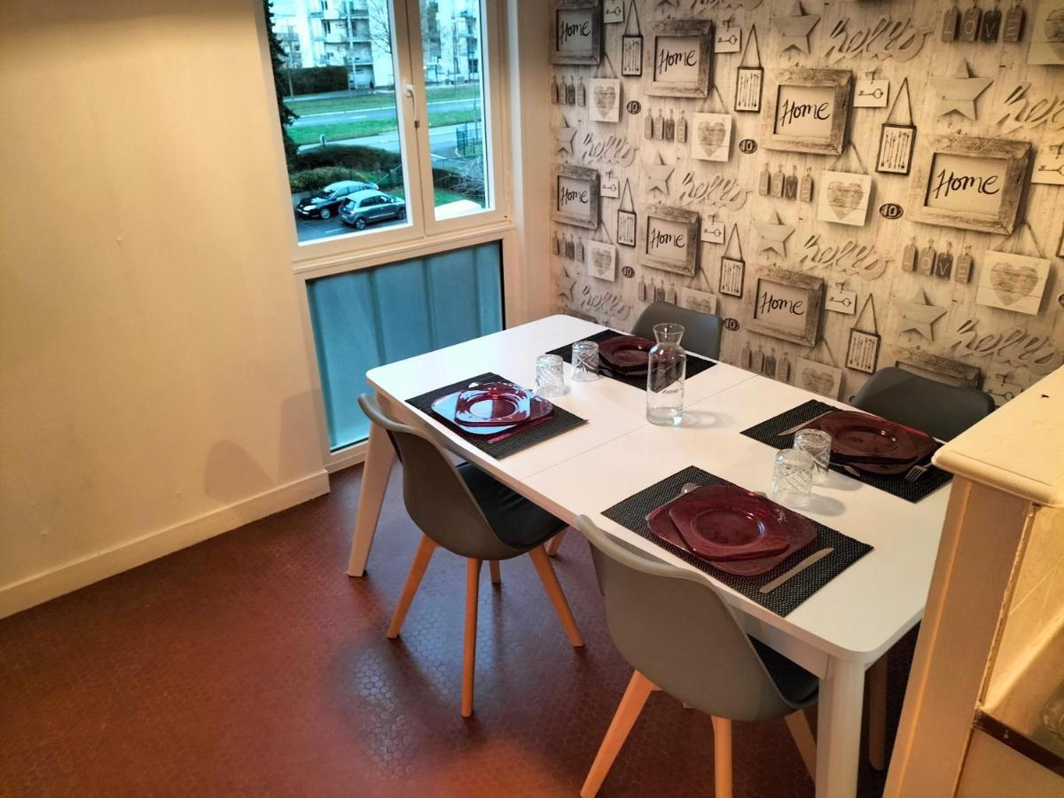 Perle De La Somme - Parking - Gare D Amiens Apartment Ngoại thất bức ảnh