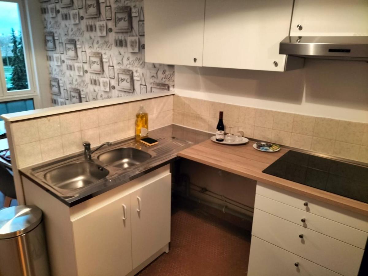 Perle De La Somme - Parking - Gare D Amiens Apartment Ngoại thất bức ảnh