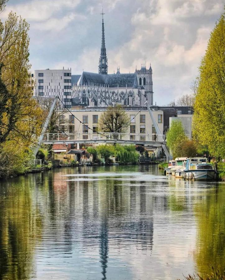 Perle De La Somme - Parking - Gare D Amiens Apartment Ngoại thất bức ảnh