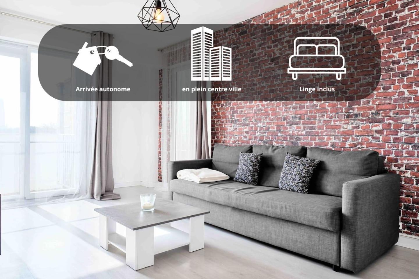 Perle De La Somme - Parking - Gare D Amiens Apartment Ngoại thất bức ảnh